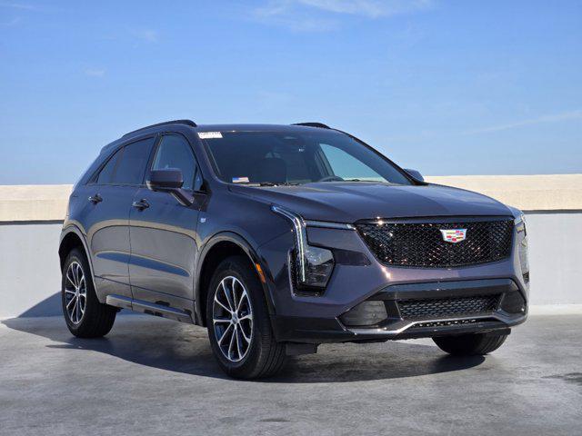 new 2025 Cadillac XT4 car, priced at $45,040