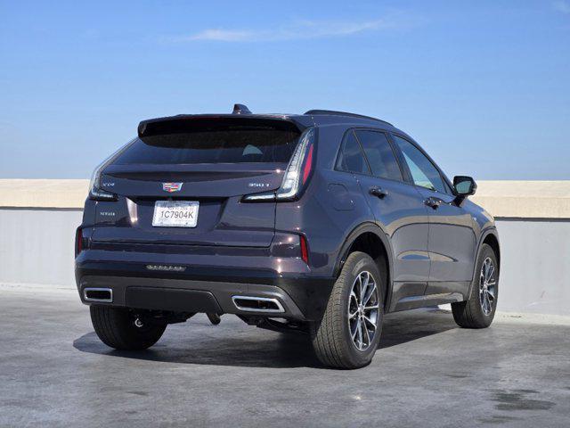 new 2025 Cadillac XT4 car, priced at $45,040