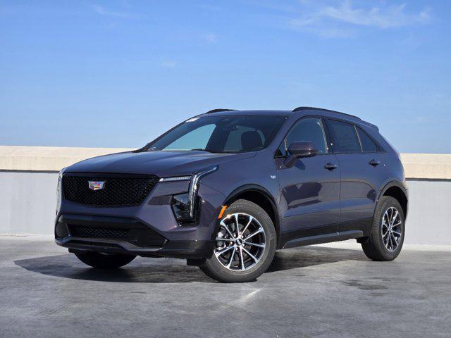 new 2025 Cadillac XT4 car, priced at $45,040