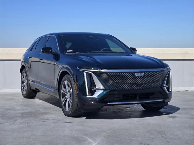 new 2025 Cadillac LYRIQ car, priced at $64,595
