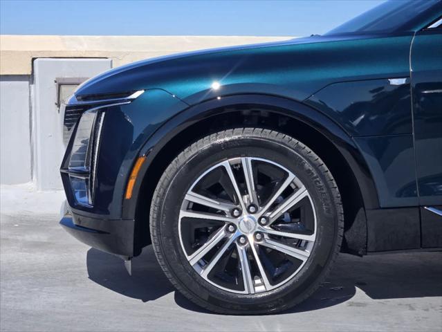 new 2025 Cadillac LYRIQ car, priced at $64,595
