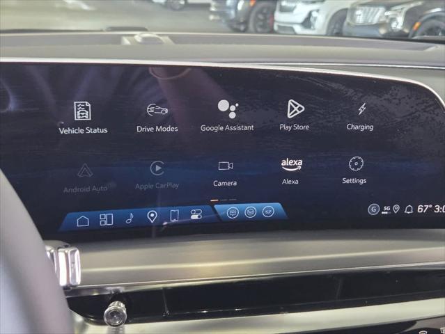 new 2025 Cadillac LYRIQ car, priced at $64,595
