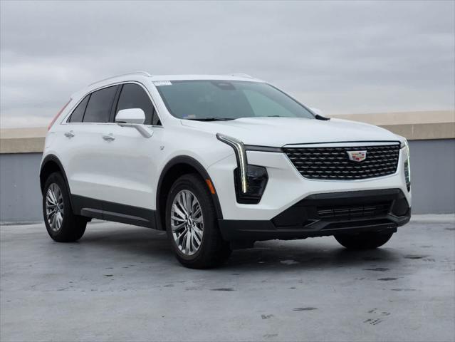 new 2025 Cadillac XT4 car, priced at $46,085