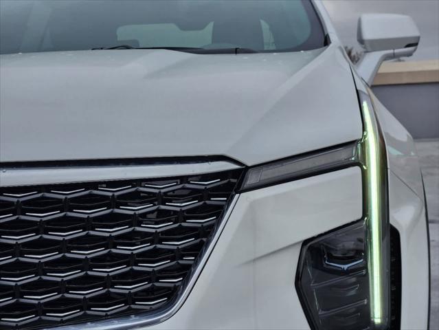 new 2025 Cadillac XT4 car, priced at $46,085