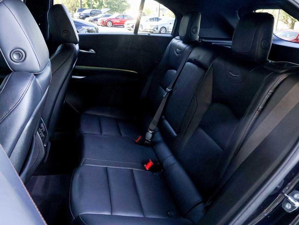 used 2022 Cadillac XT4 car, priced at $28,447