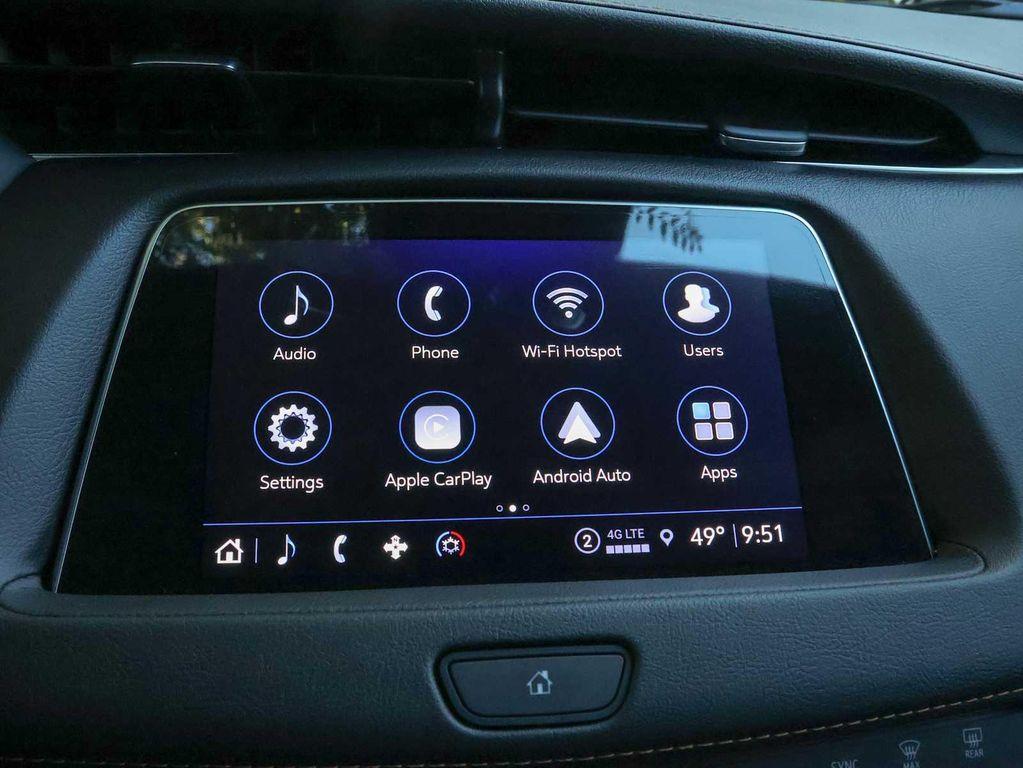 used 2022 Cadillac XT4 car, priced at $28,447