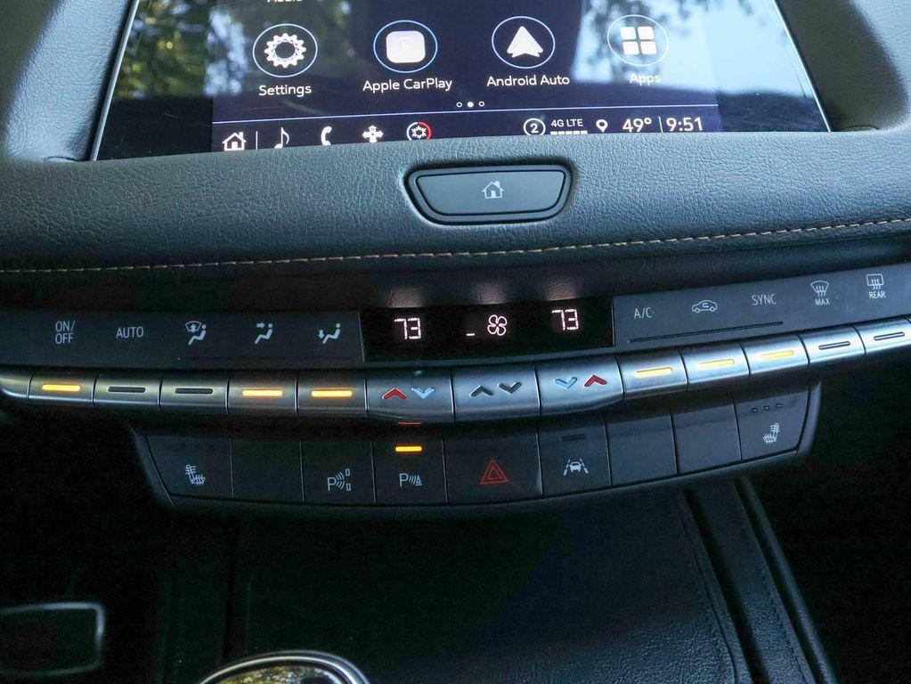 used 2022 Cadillac XT4 car, priced at $28,447