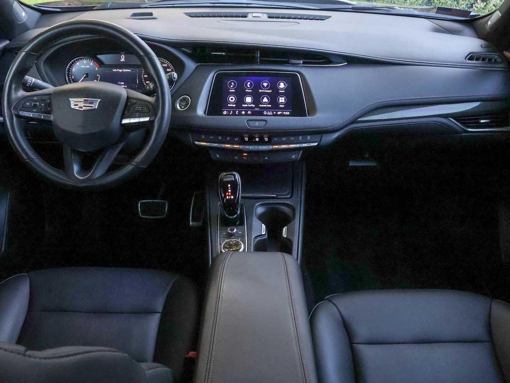 used 2022 Cadillac XT4 car, priced at $28,447