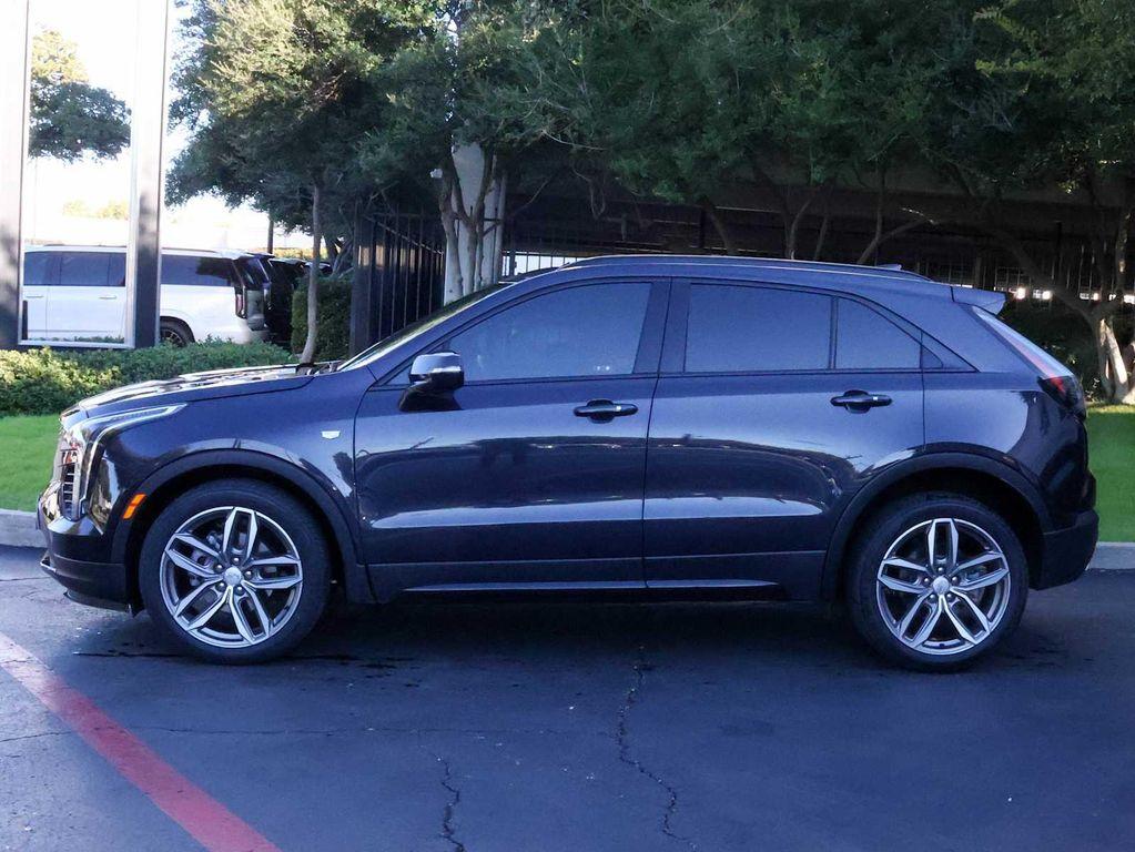 used 2022 Cadillac XT4 car, priced at $28,447