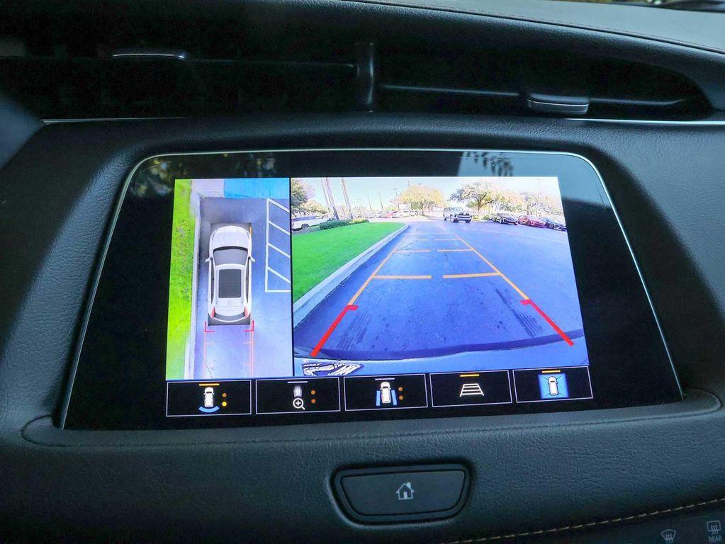 used 2022 Cadillac XT4 car, priced at $28,447