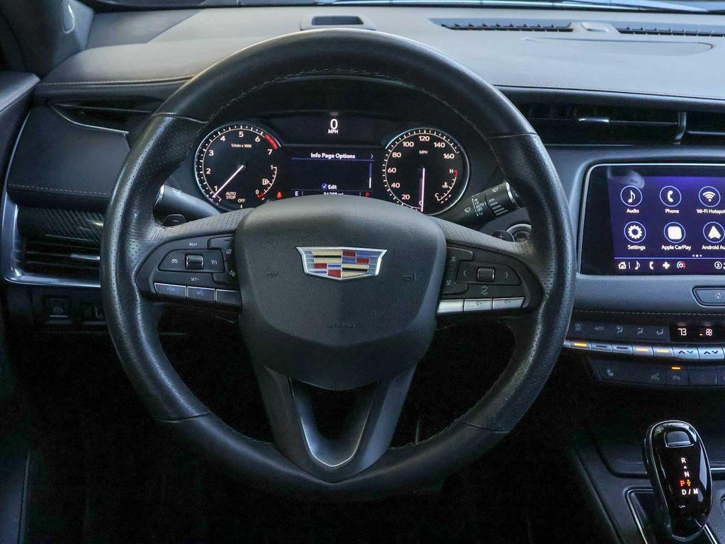 used 2022 Cadillac XT4 car, priced at $28,447