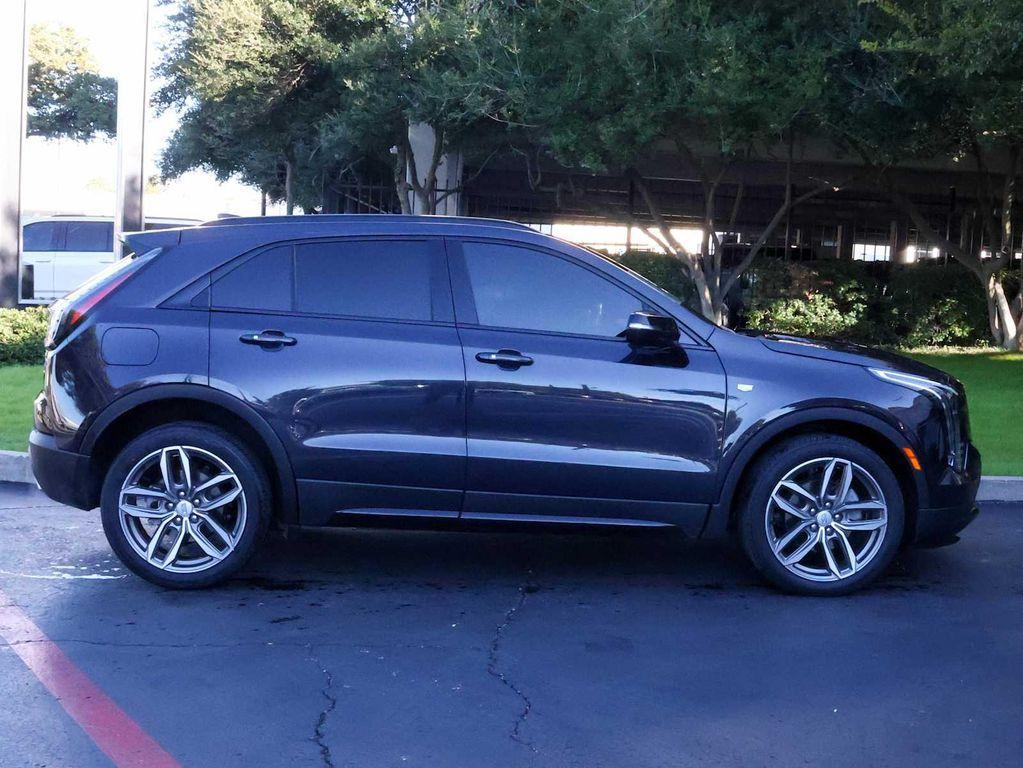 used 2022 Cadillac XT4 car, priced at $28,447