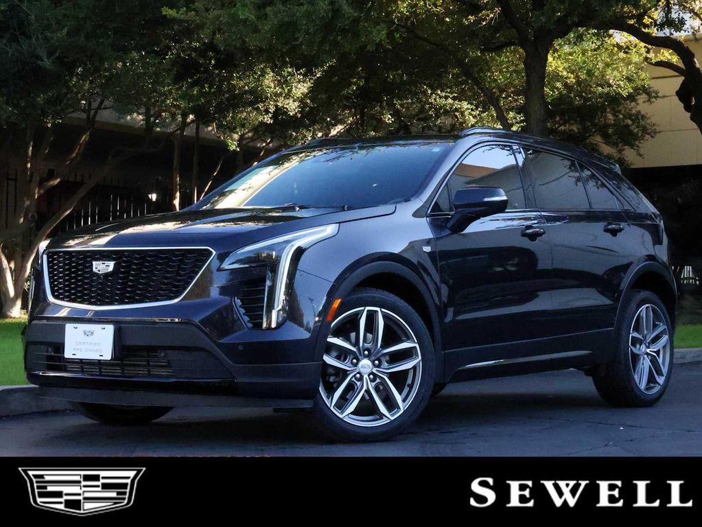 used 2022 Cadillac XT4 car, priced at $28,447