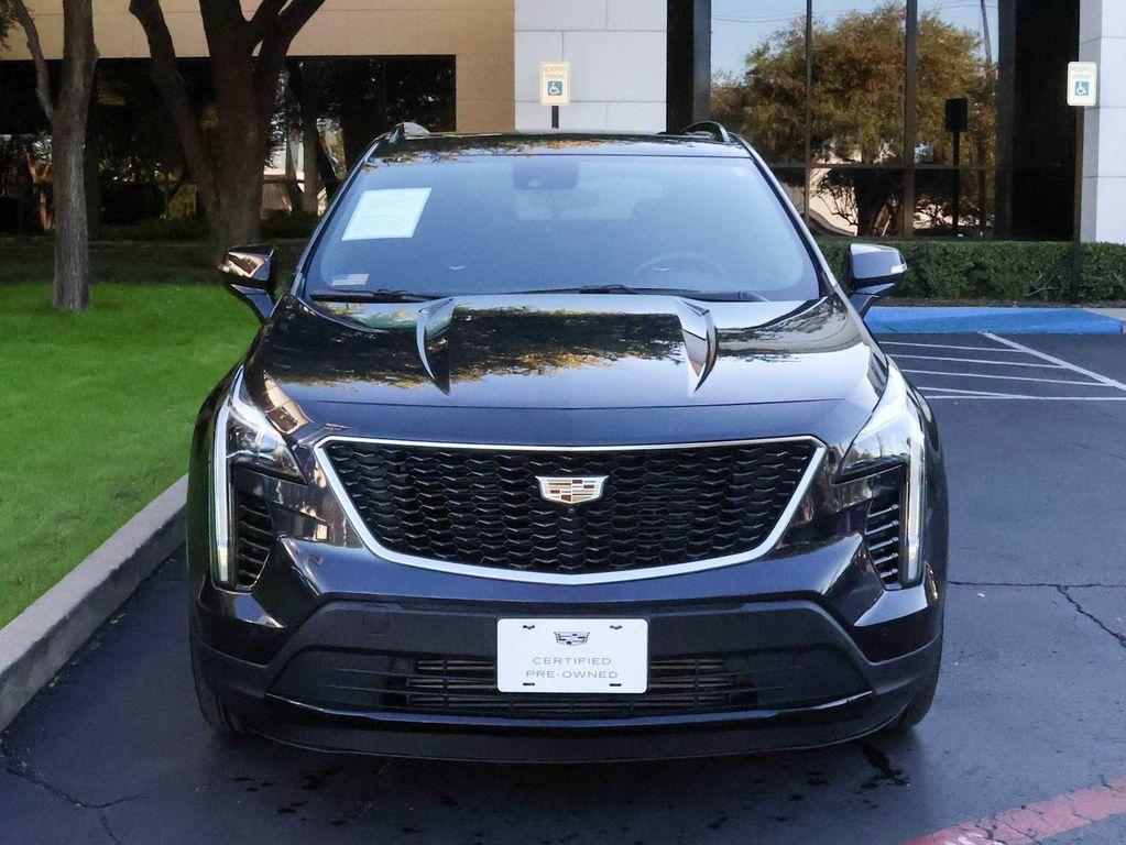 used 2022 Cadillac XT4 car, priced at $28,447