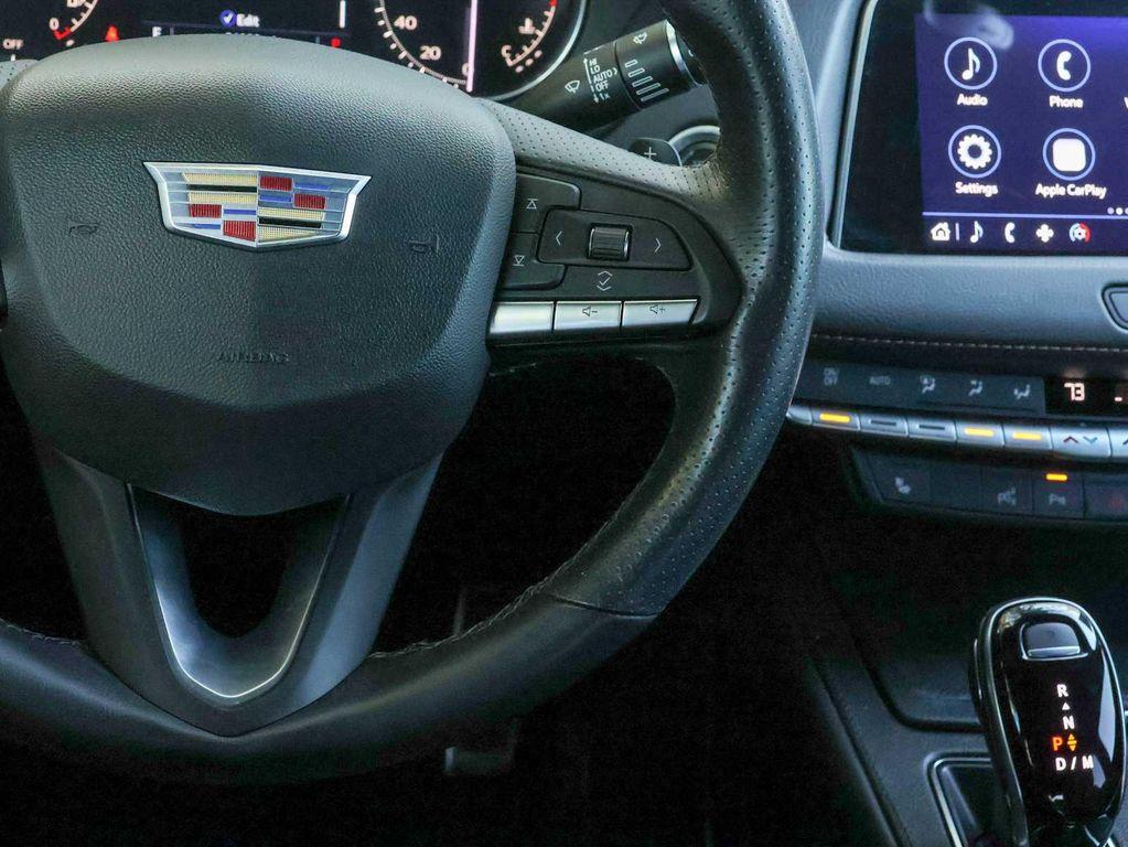 used 2022 Cadillac XT4 car, priced at $28,447