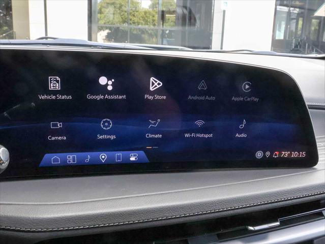 used 2024 Cadillac XT4 car, priced at $46,795