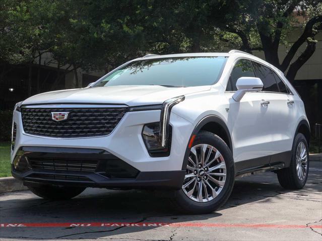 used 2024 Cadillac XT4 car, priced at $46,795