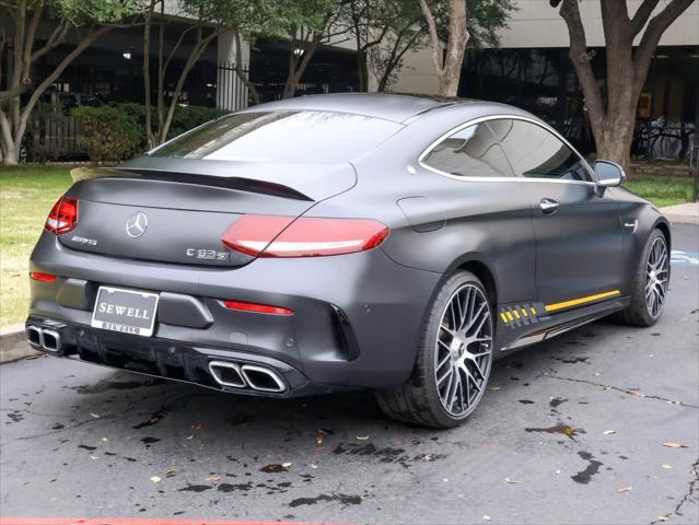 used 2023 Mercedes-Benz AMG C 63 car, priced at $82,998