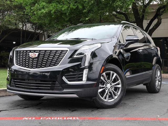 used 2022 Cadillac XT5 car, priced at $34,479