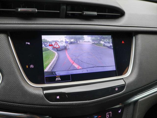used 2022 Cadillac XT5 car, priced at $34,479