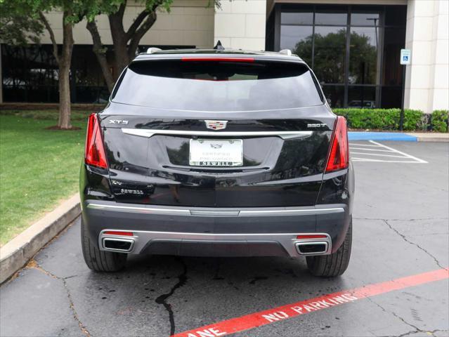 used 2022 Cadillac XT5 car, priced at $34,479