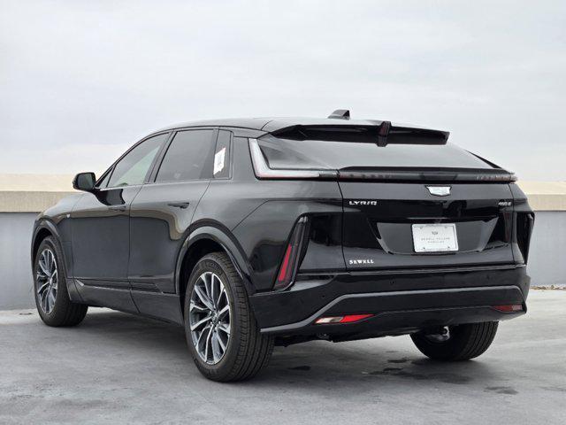 new 2025 Cadillac LYRIQ car, priced at $61,640