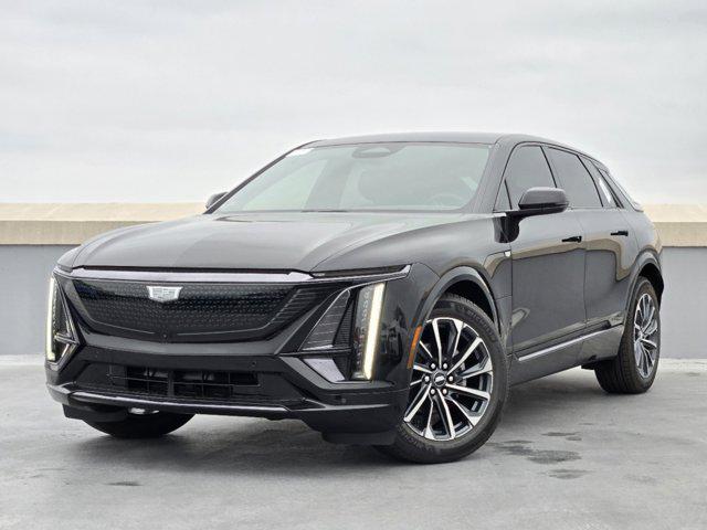 new 2025 Cadillac LYRIQ car, priced at $61,640