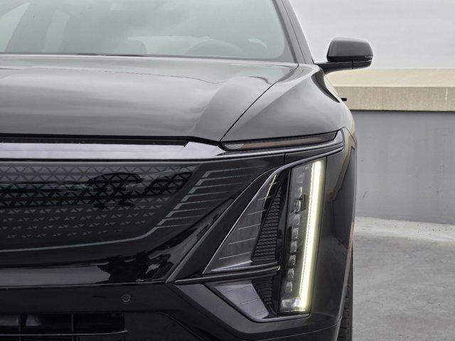 new 2025 Cadillac LYRIQ car, priced at $61,640