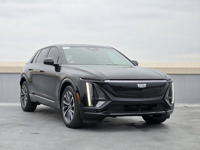 new 2025 Cadillac LYRIQ car, priced at $61,640