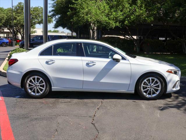 used 2020 Mercedes-Benz A-Class car, priced at $23,498