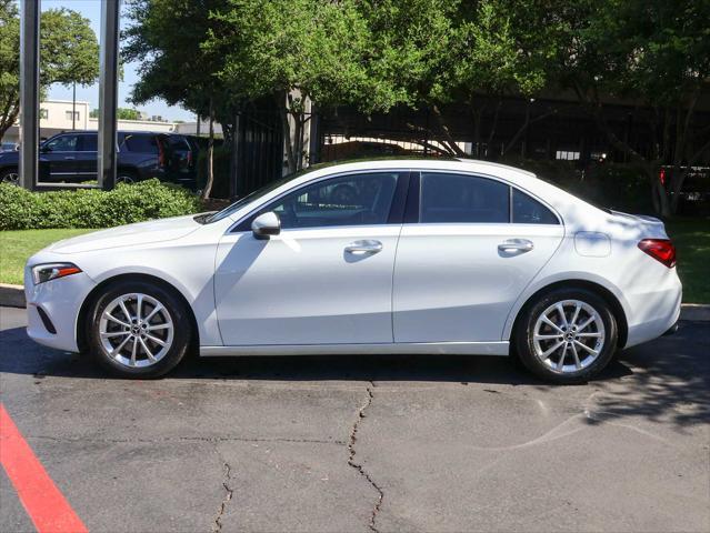 used 2020 Mercedes-Benz A-Class car, priced at $23,498
