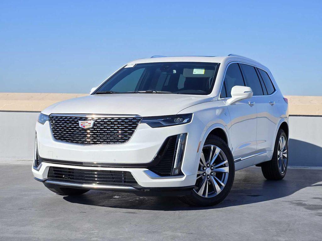 new 2025 Cadillac XT6 car, priced at $60,115