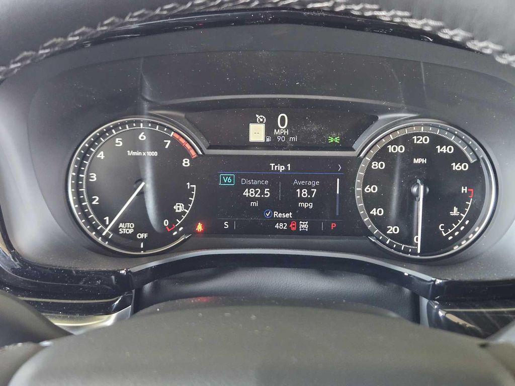 new 2025 Cadillac XT6 car, priced at $60,115