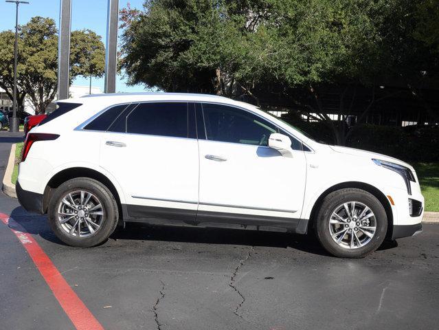 used 2021 Cadillac XT5 car, priced at $30,996