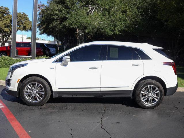 used 2021 Cadillac XT5 car, priced at $30,996