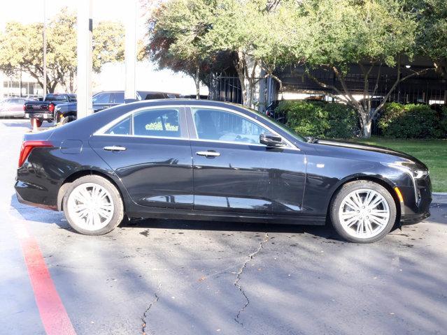 used 2024 Cadillac CT4 car, priced at $44,987