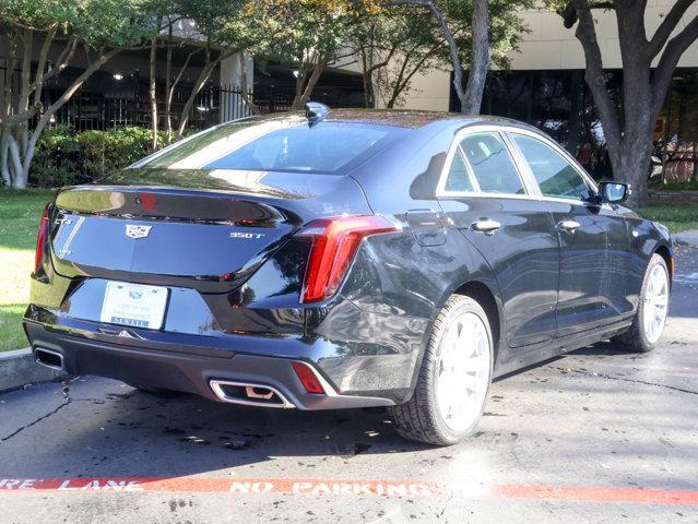 used 2024 Cadillac CT4 car, priced at $44,987