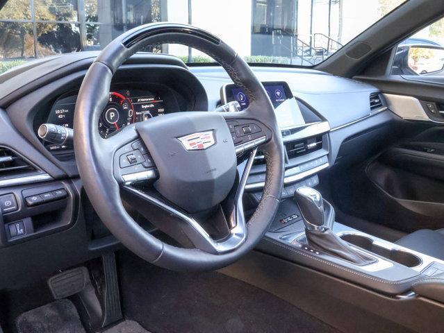 used 2024 Cadillac CT4 car, priced at $44,987