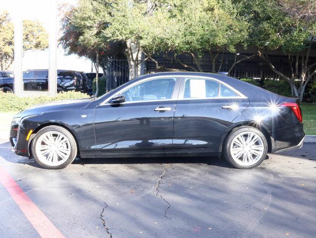 used 2024 Cadillac CT4 car, priced at $44,987