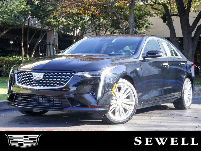 used 2024 Cadillac CT4 car, priced at $44,987