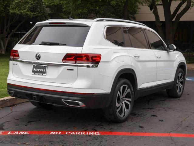 used 2021 Volkswagen Atlas car, priced at $32,479