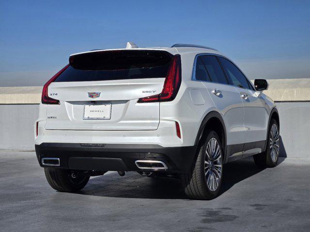 new 2025 Cadillac XT4 car, priced at $47,315