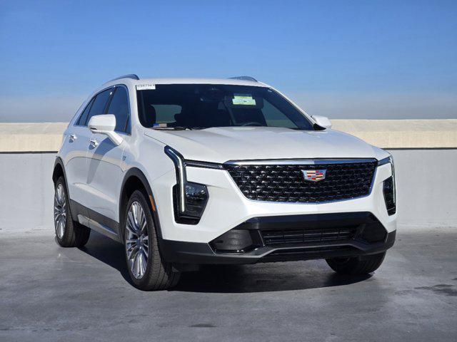 new 2025 Cadillac XT4 car, priced at $47,315