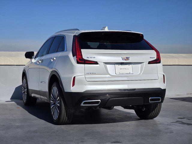 new 2025 Cadillac XT4 car, priced at $47,315