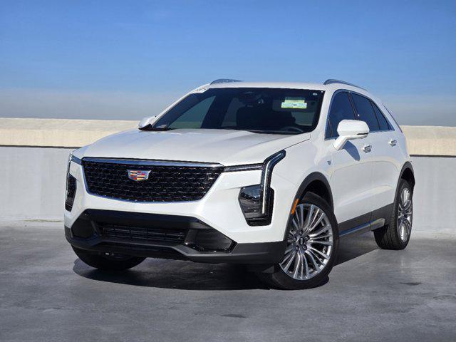 new 2025 Cadillac XT4 car, priced at $47,315