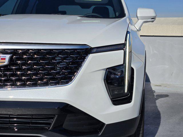 new 2025 Cadillac XT4 car, priced at $47,315