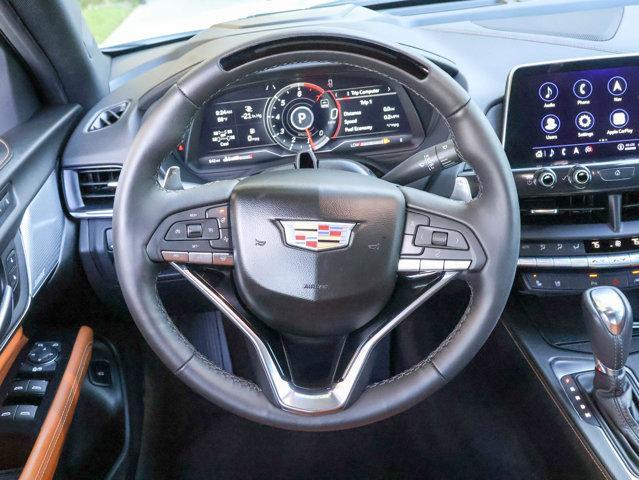 used 2025 Cadillac CT4 car, priced at $49,788