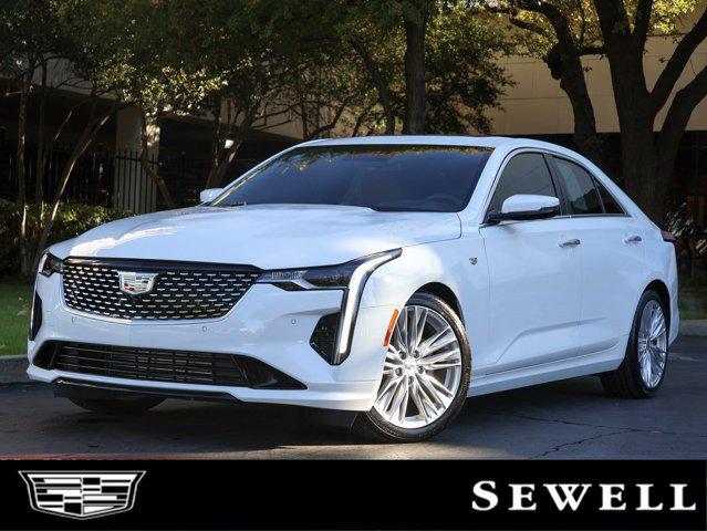 used 2025 Cadillac CT4 car, priced at $49,788