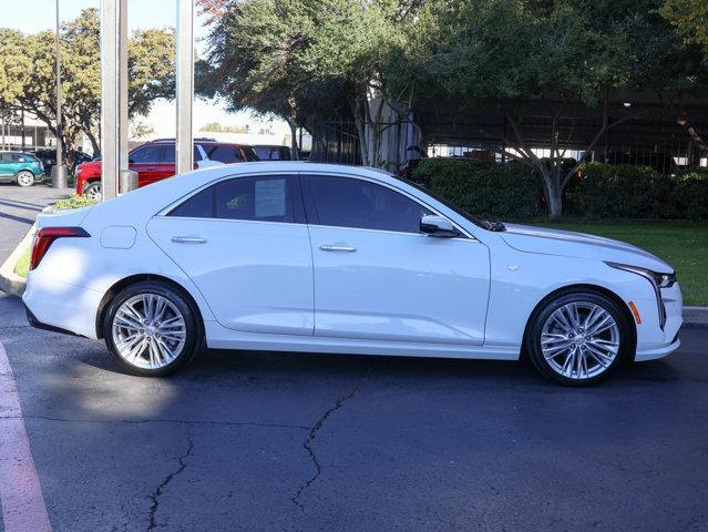 used 2025 Cadillac CT4 car, priced at $49,788