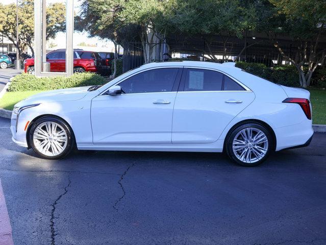 used 2025 Cadillac CT4 car, priced at $49,788